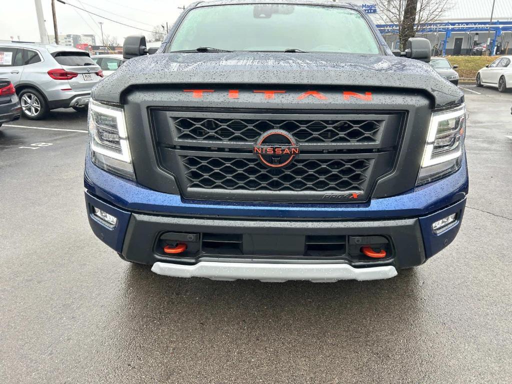 used 2023 Nissan Titan car, priced at $46,995