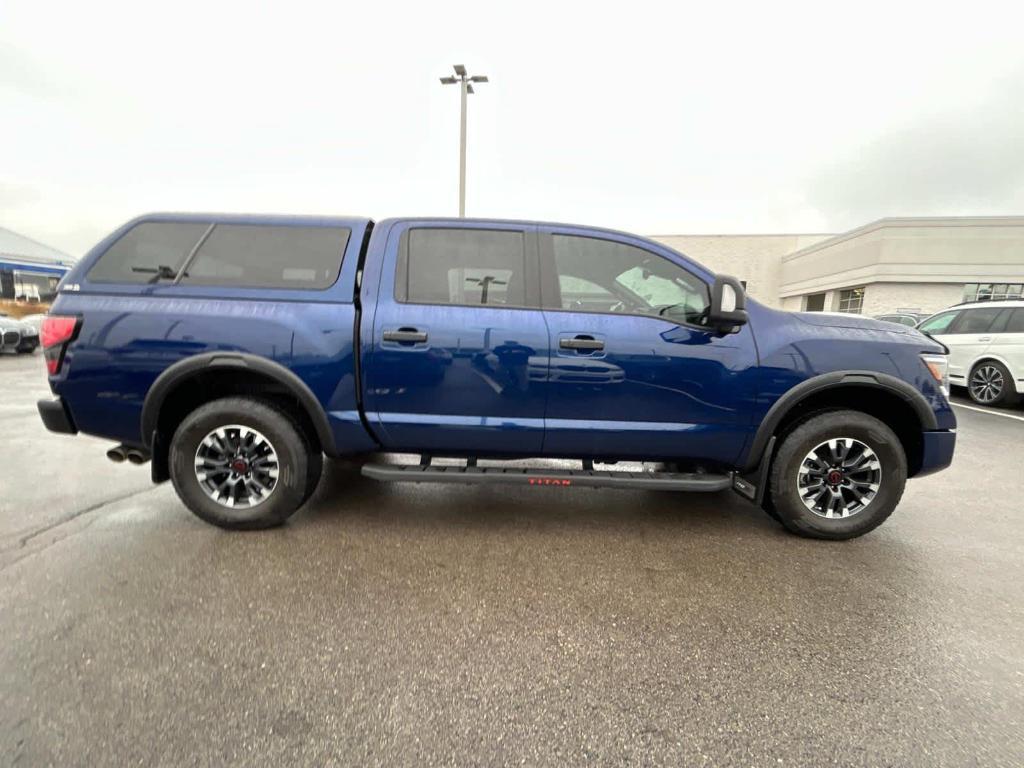 used 2023 Nissan Titan car, priced at $46,995