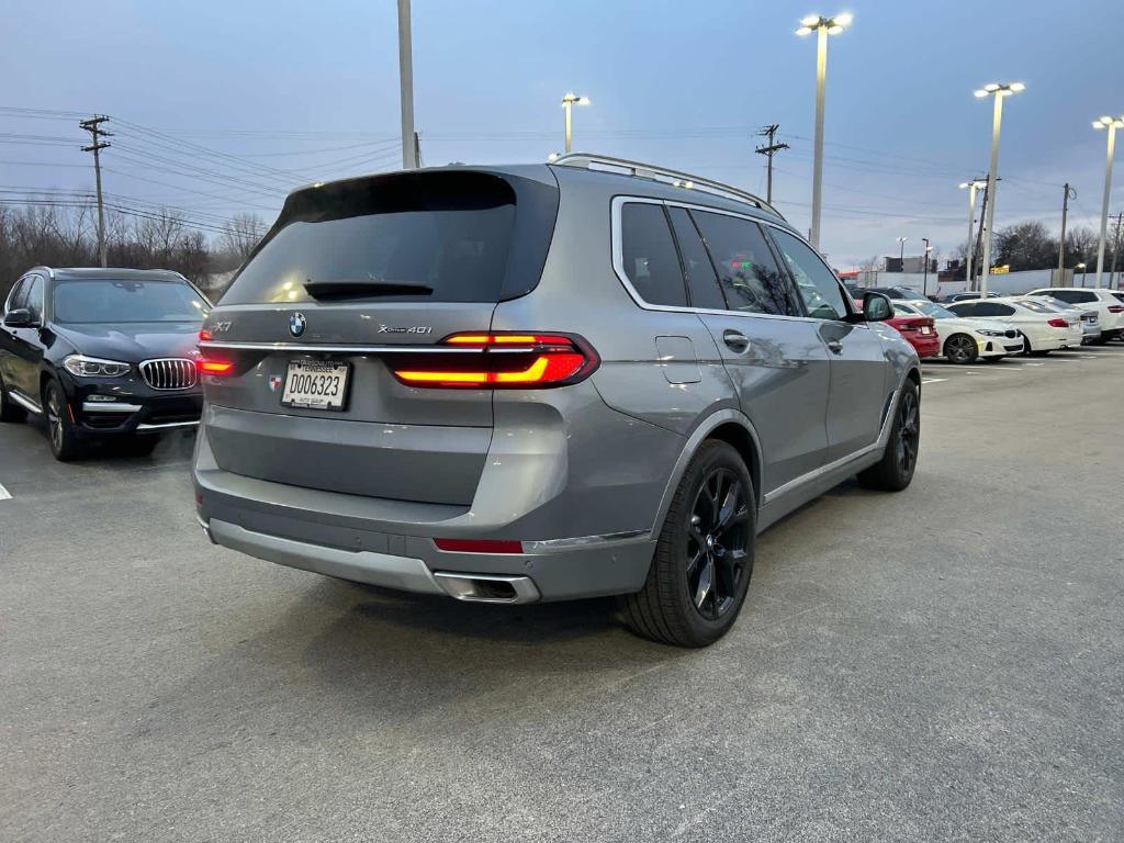 used 2025 BMW X7 car, priced at $89,925