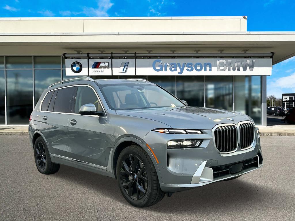 used 2025 BMW X7 car, priced at $89,925