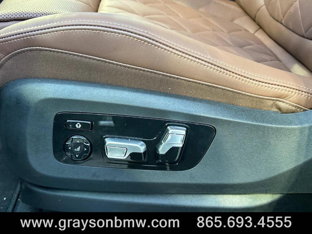 used 2025 BMW X7 car, priced at $89,925