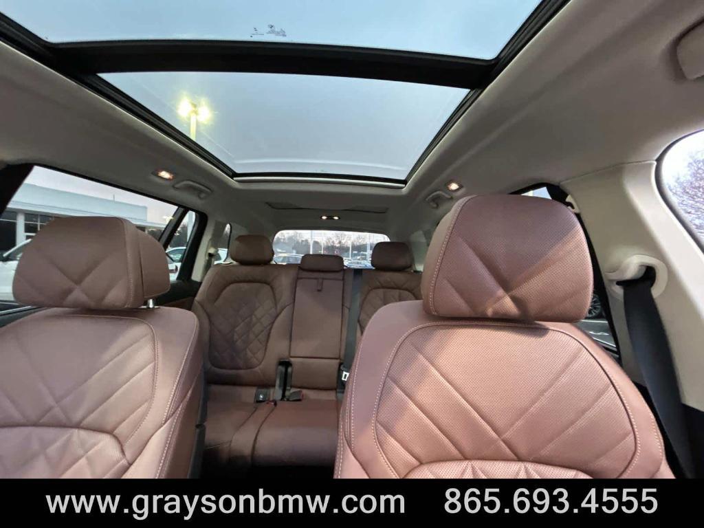 used 2025 BMW X7 car, priced at $89,925
