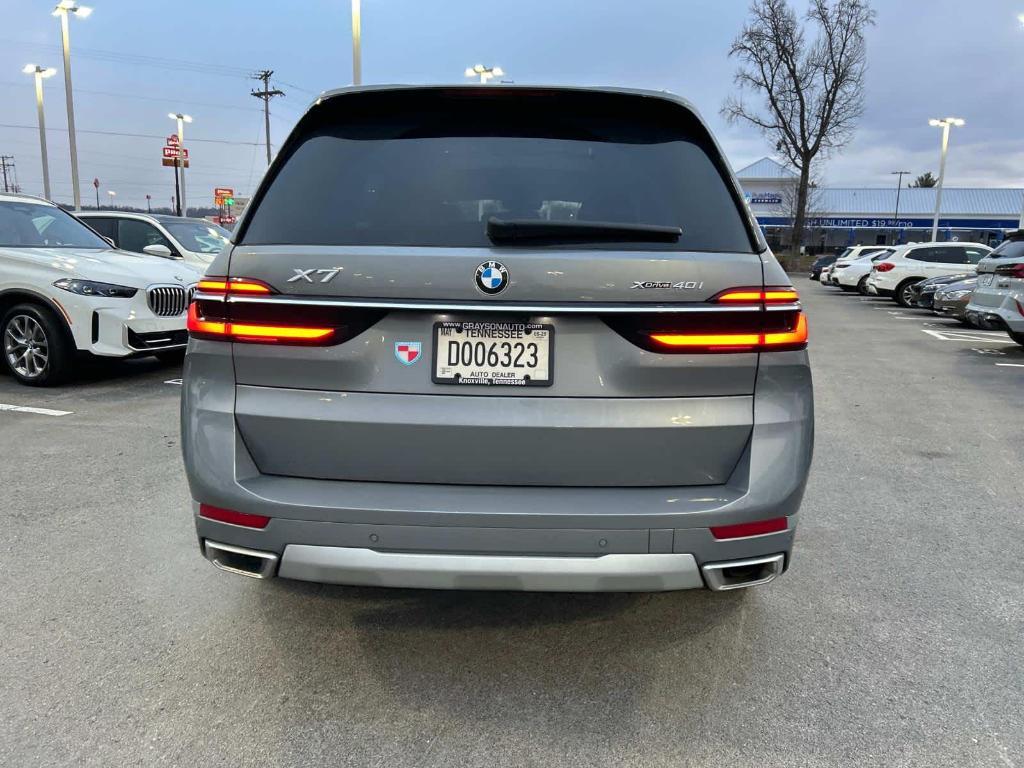 used 2025 BMW X7 car, priced at $89,925