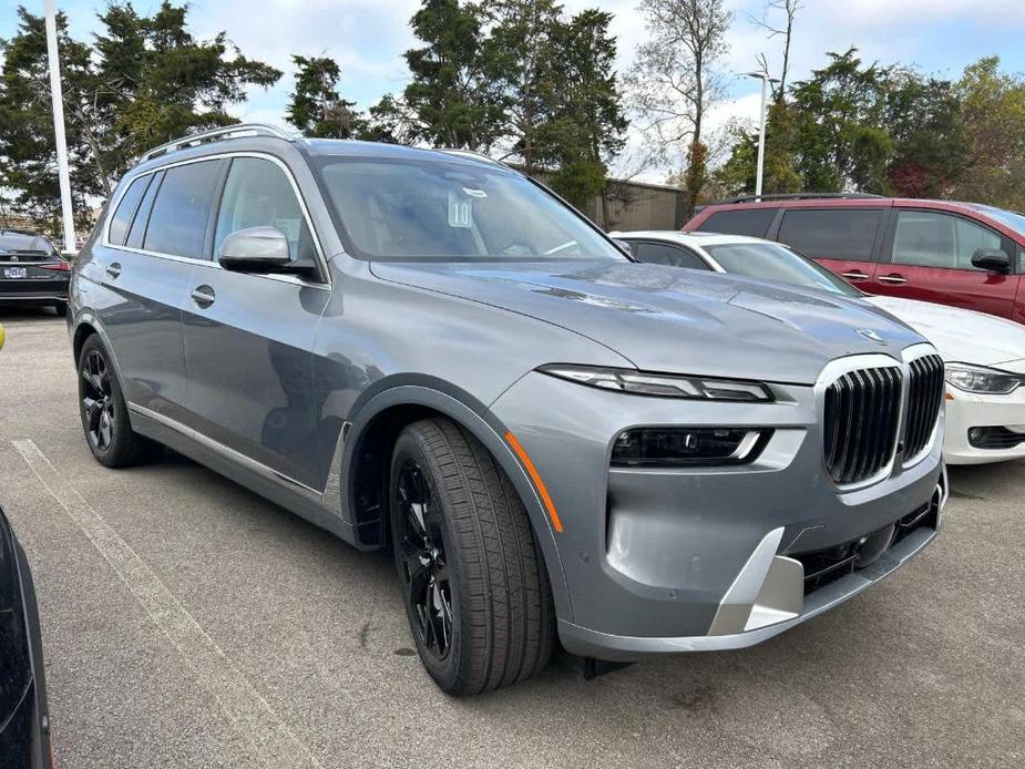 new 2025 BMW X7 car, priced at $89,925