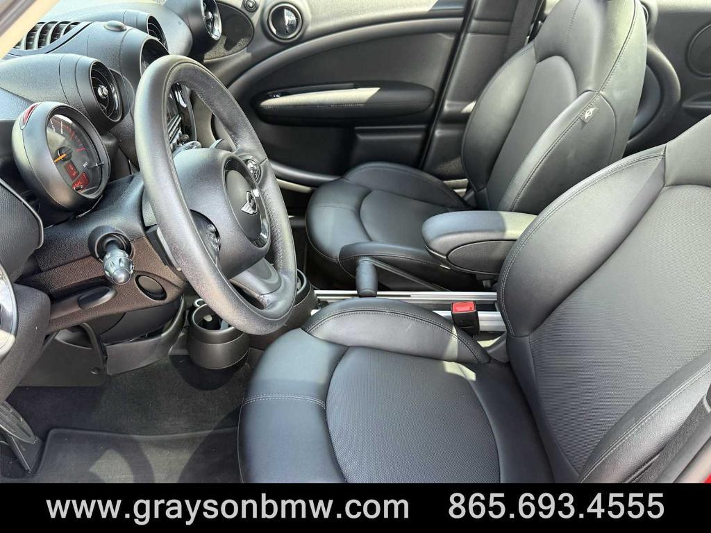 used 2015 MINI Countryman car, priced at $11,995