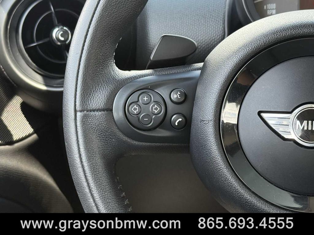 used 2015 MINI Countryman car, priced at $11,995