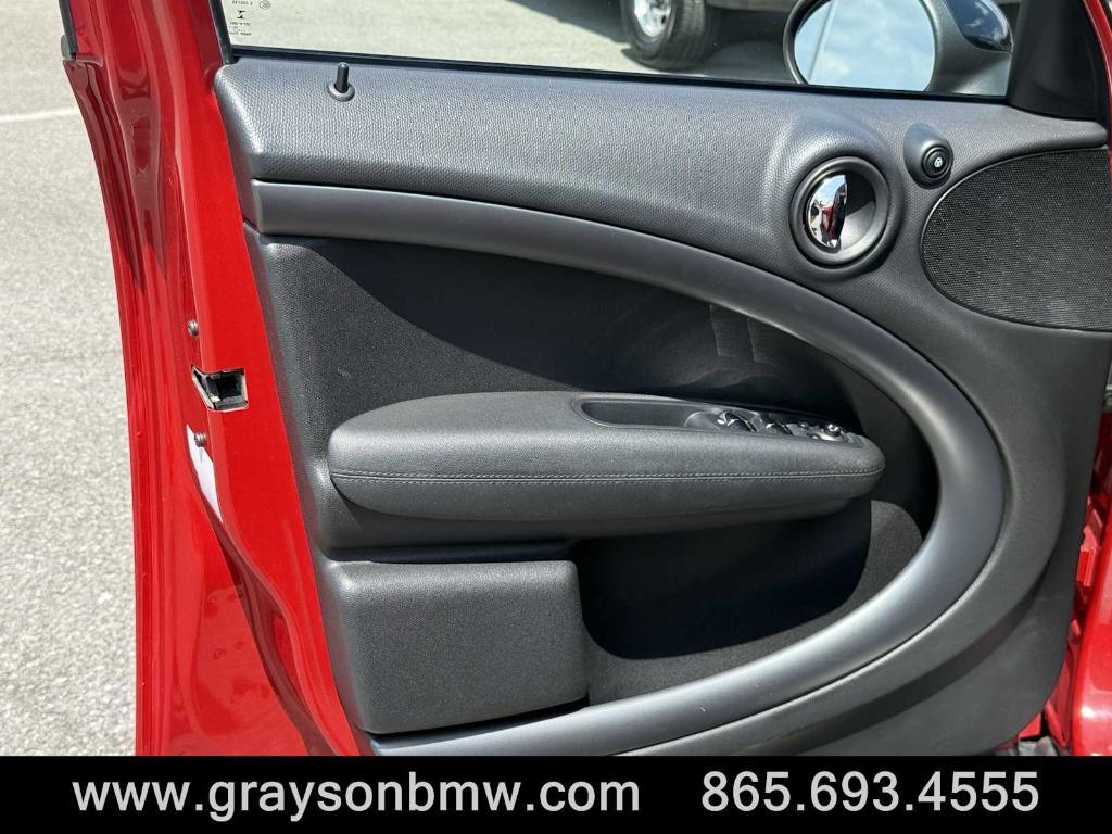 used 2015 MINI Countryman car, priced at $11,995