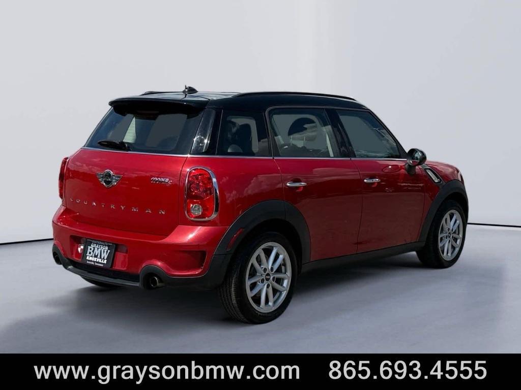 used 2015 MINI Countryman car, priced at $11,995