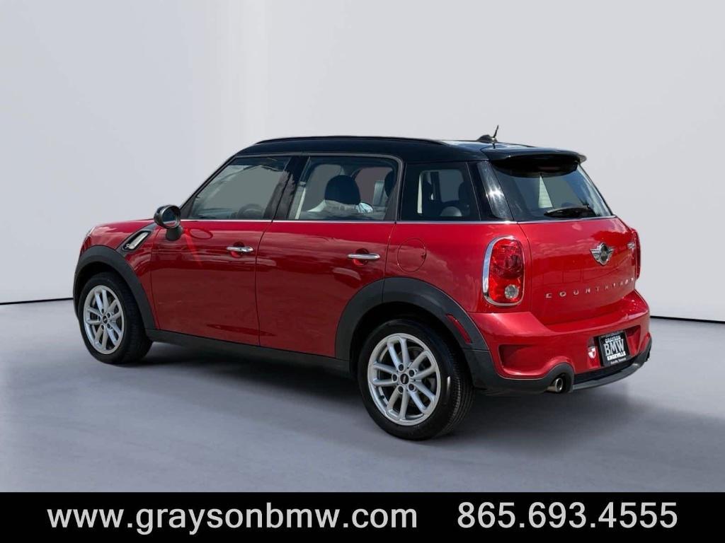 used 2015 MINI Countryman car, priced at $11,995