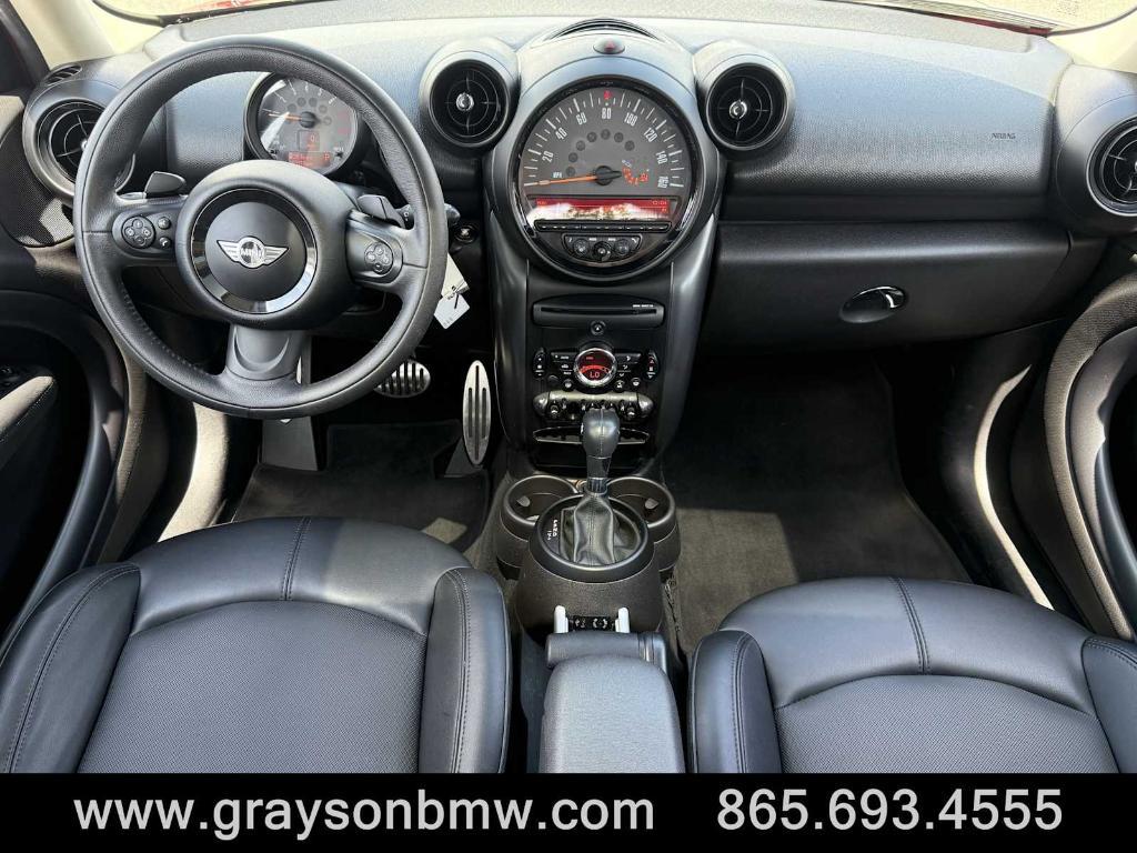 used 2015 MINI Countryman car, priced at $11,995