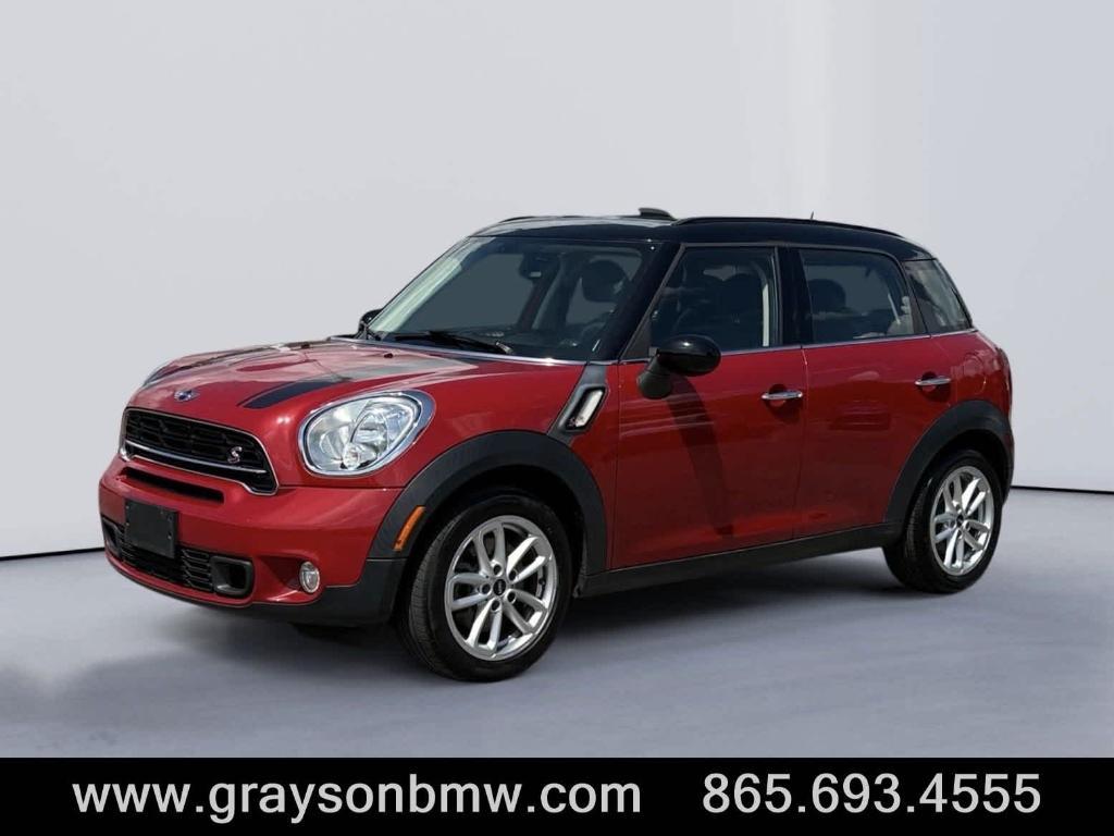 used 2015 MINI Countryman car, priced at $11,995