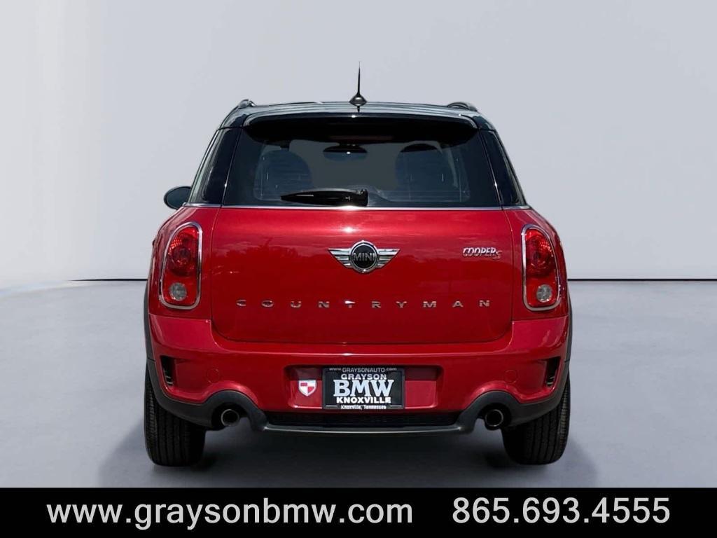used 2015 MINI Countryman car, priced at $11,995