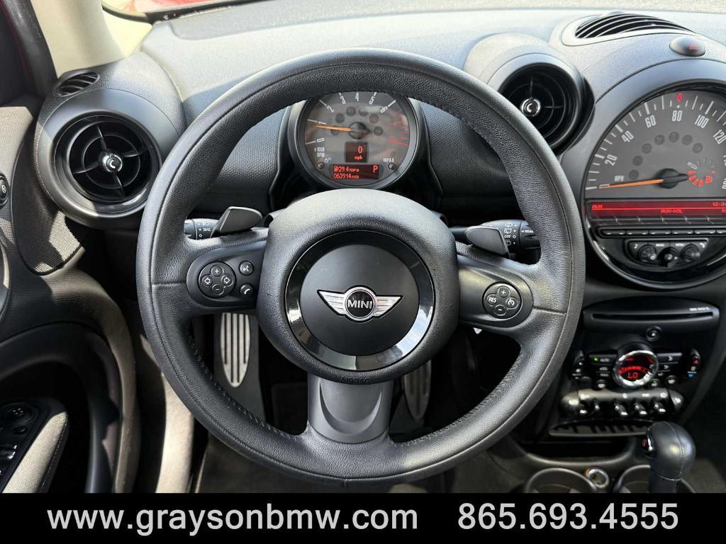 used 2015 MINI Countryman car, priced at $11,995