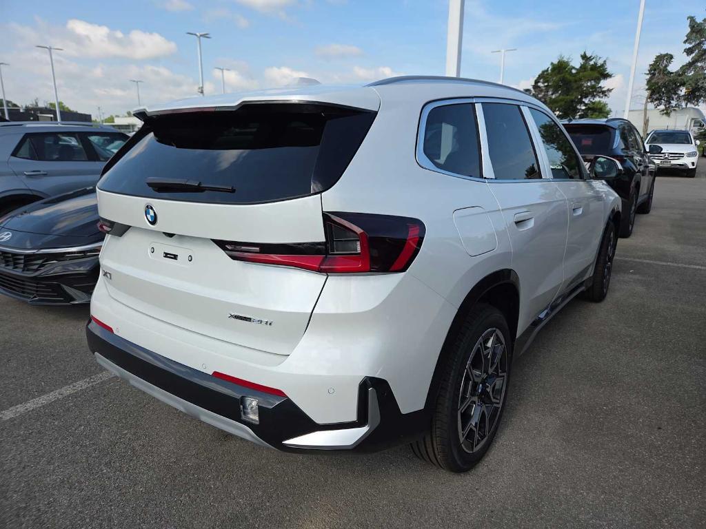 new 2025 BMW X1 car, priced at $50,925