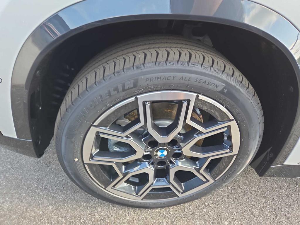 new 2025 BMW X1 car, priced at $50,925