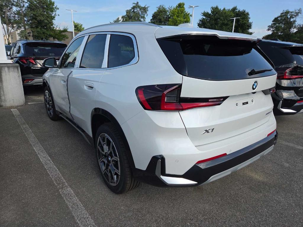 new 2025 BMW X1 car, priced at $50,925