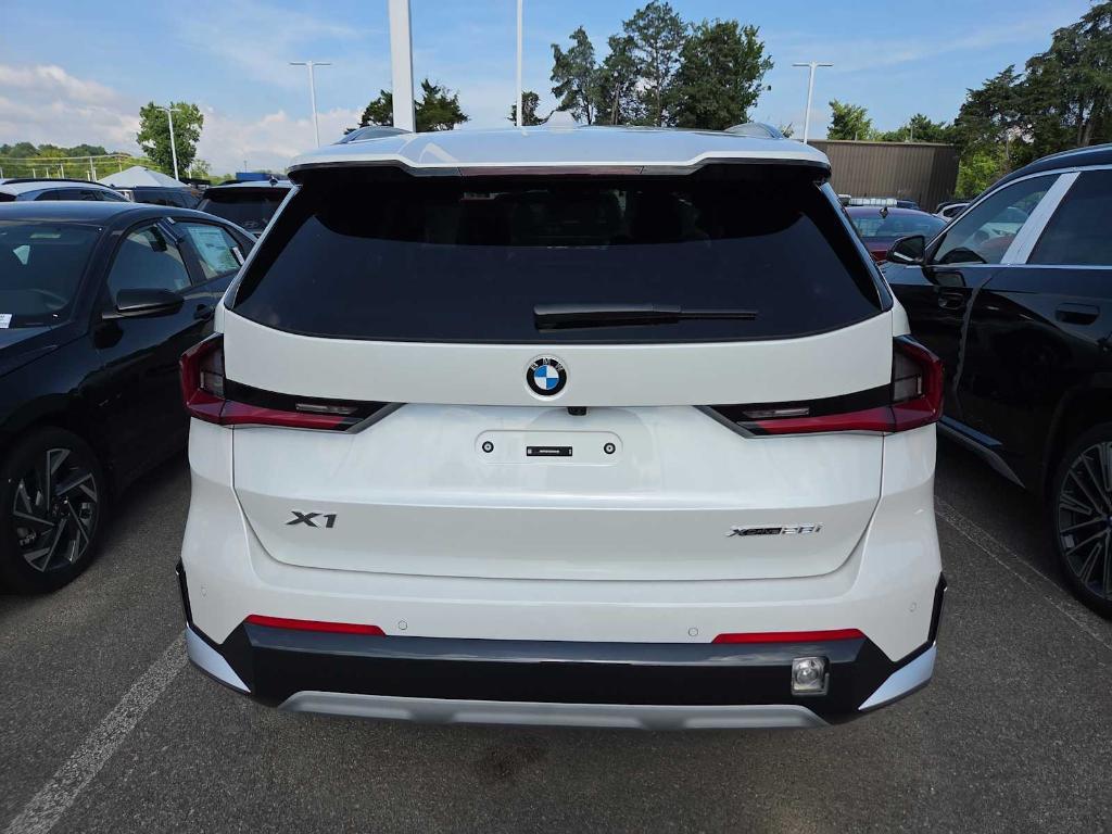 new 2025 BMW X1 car, priced at $50,925