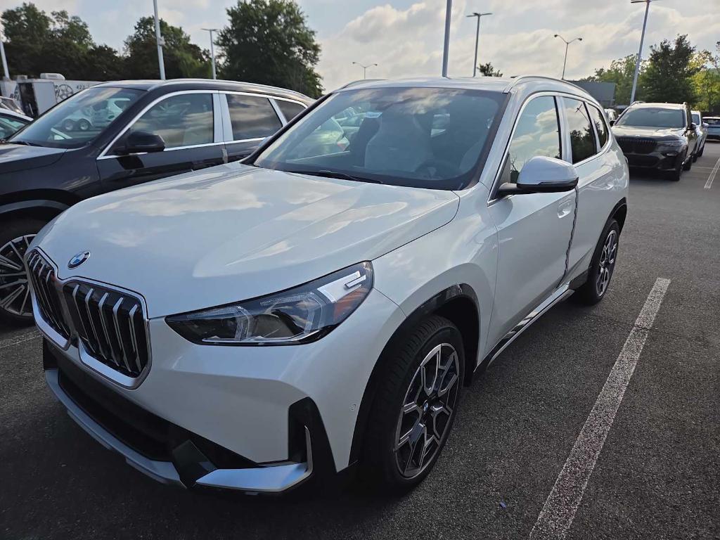 new 2025 BMW X1 car, priced at $50,925