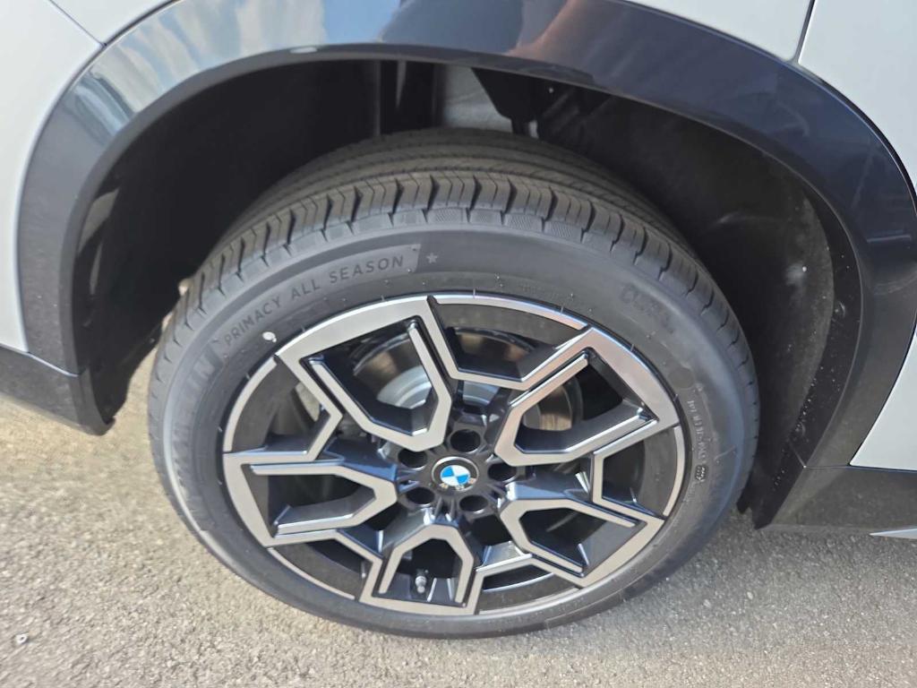 new 2025 BMW X1 car, priced at $50,925