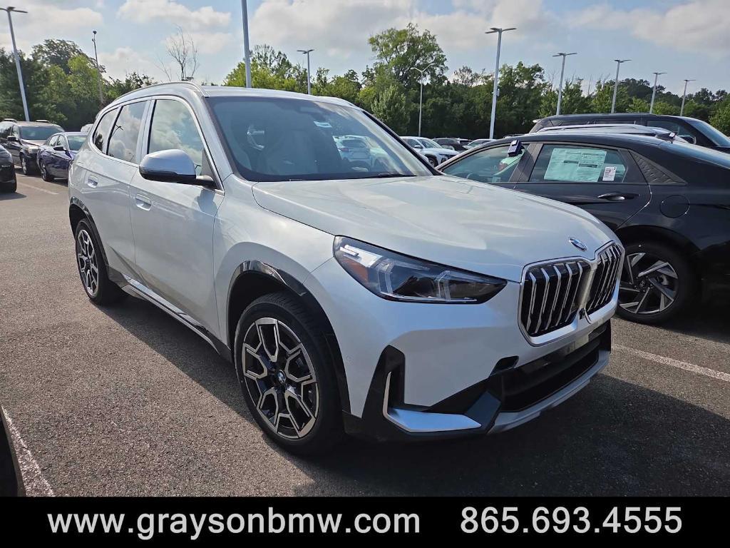new 2025 BMW X1 car, priced at $50,925
