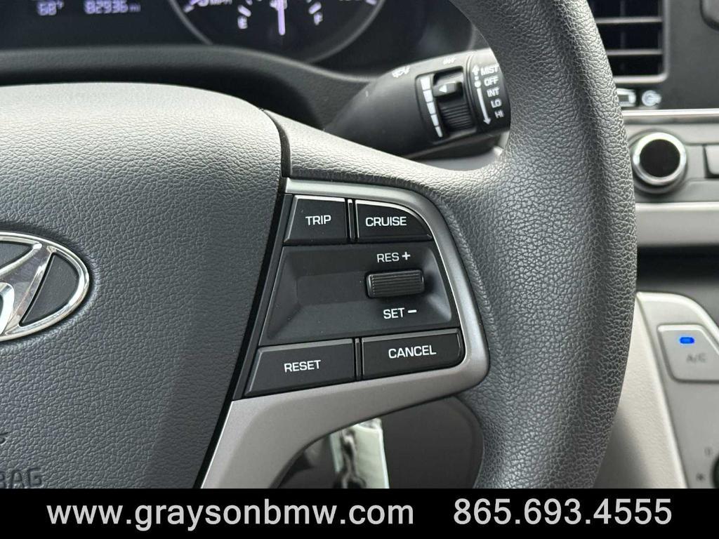 used 2018 Hyundai Elantra car, priced at $9,865