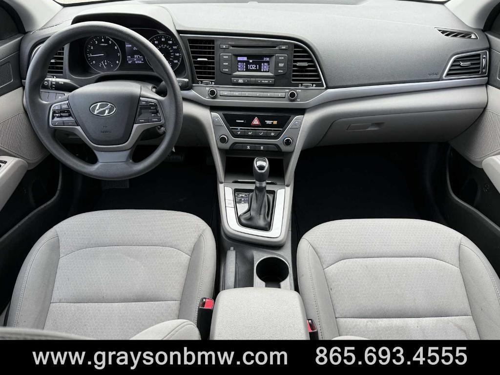 used 2018 Hyundai Elantra car, priced at $9,865