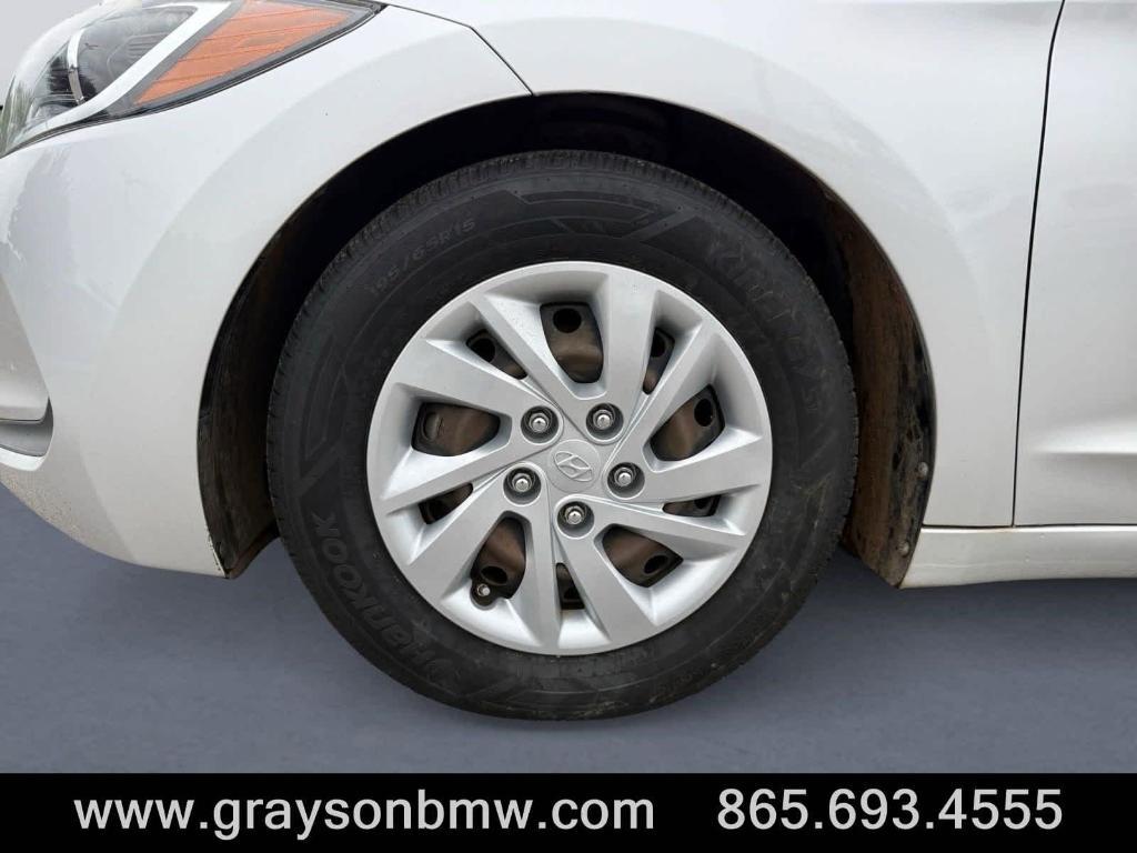 used 2018 Hyundai Elantra car, priced at $9,865