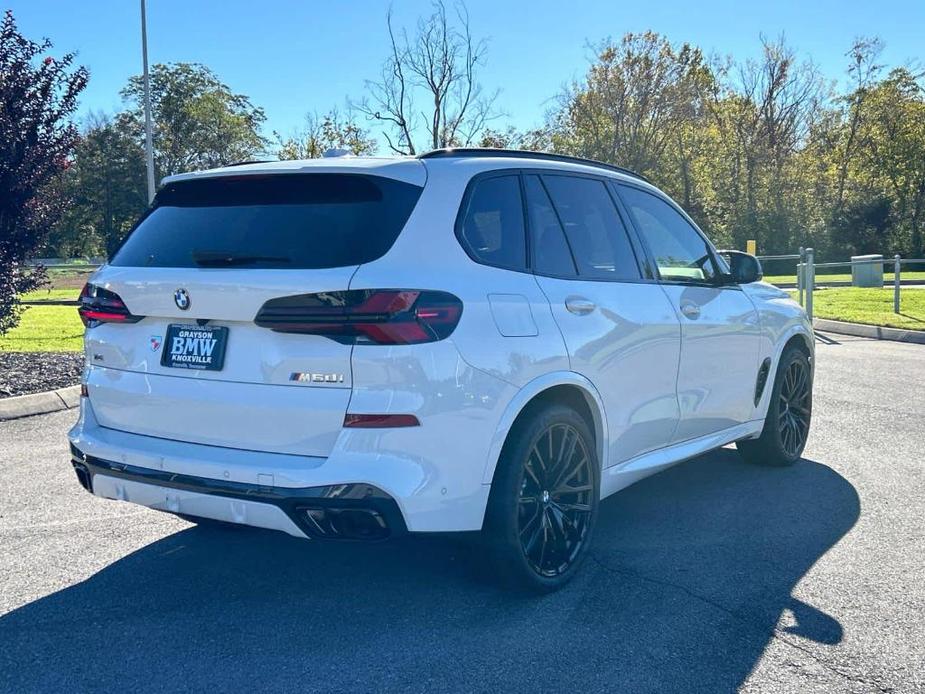 used 2024 BMW X5 car, priced at $86,355