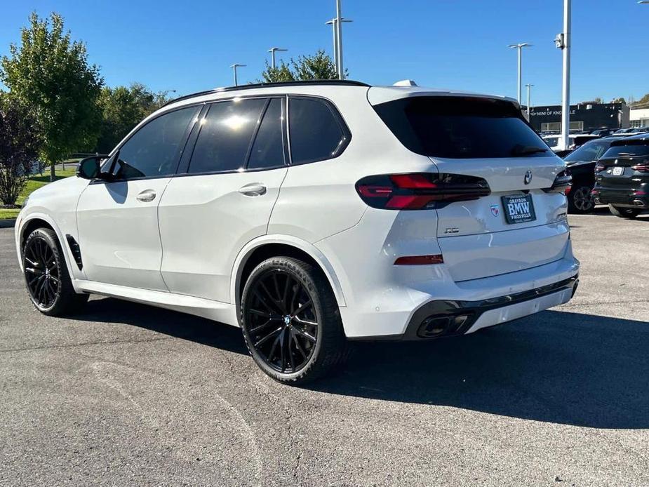 used 2024 BMW X5 car, priced at $86,355