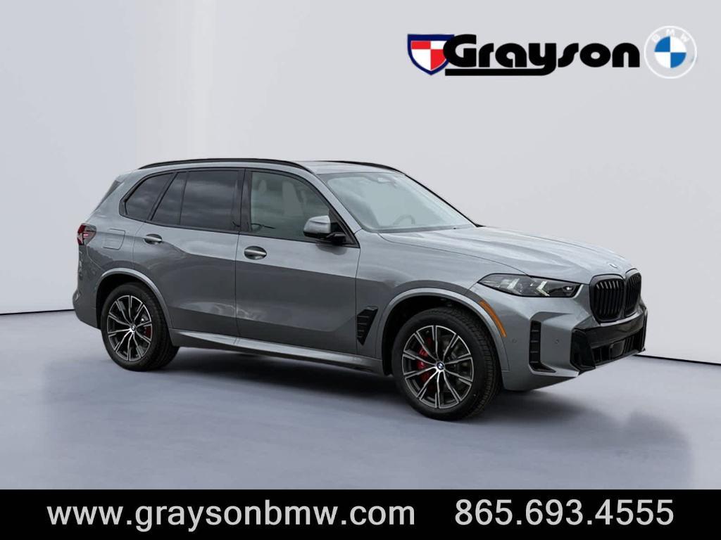 new 2026 BMW X5 car, priced at $81,975