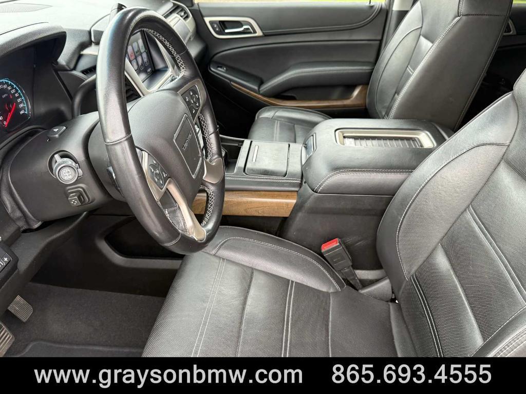 used 2019 GMC Yukon XL car, priced at $28,990