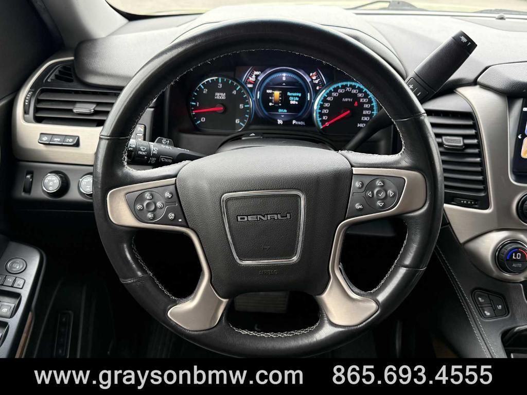 used 2019 GMC Yukon XL car, priced at $28,990