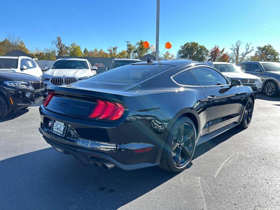 used 2022 Ford Mustang car, priced at $36,501