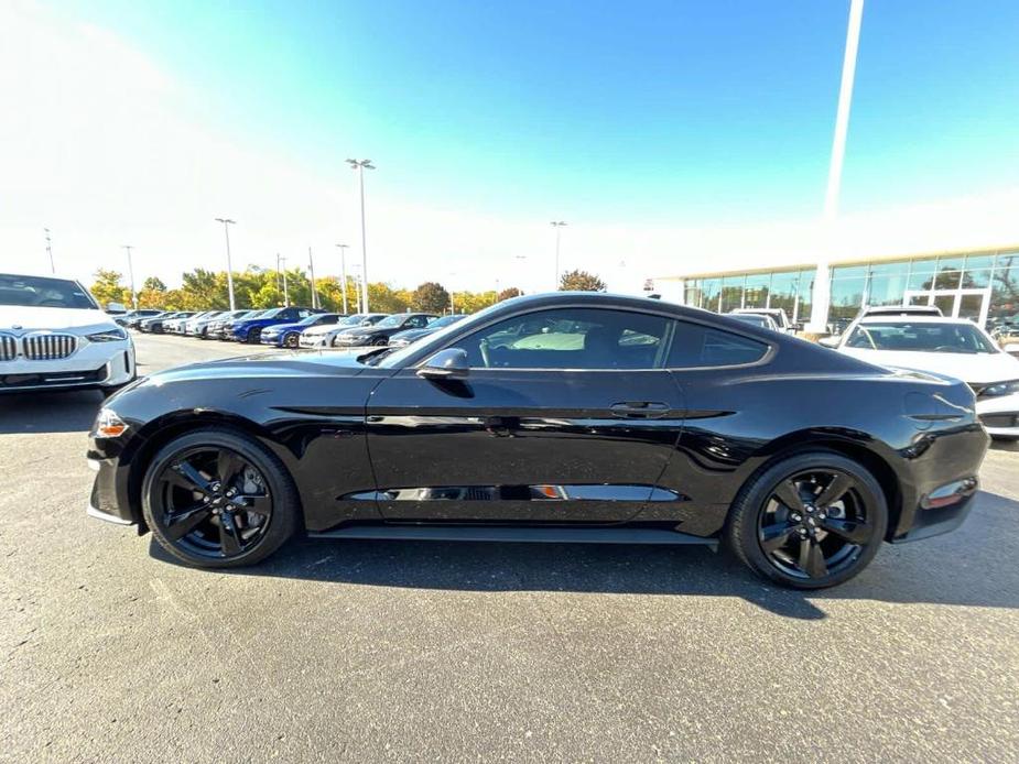 used 2022 Ford Mustang car, priced at $36,501