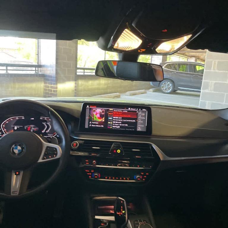 used 2022 BMW 540 car, priced at $45,995