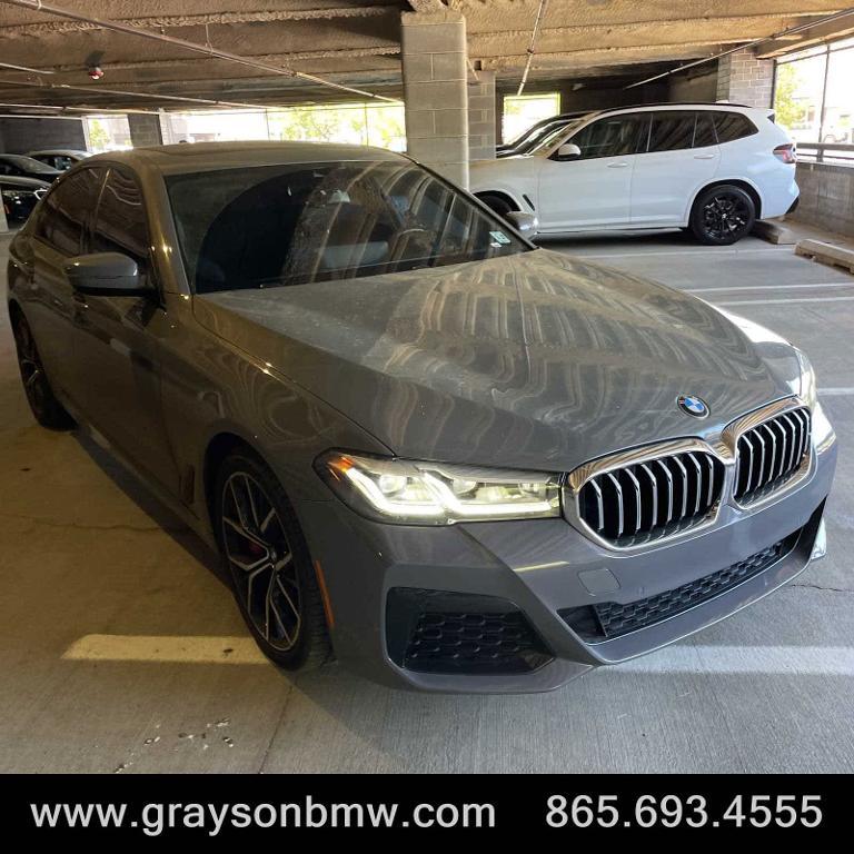 used 2022 BMW 540 car, priced at $45,995