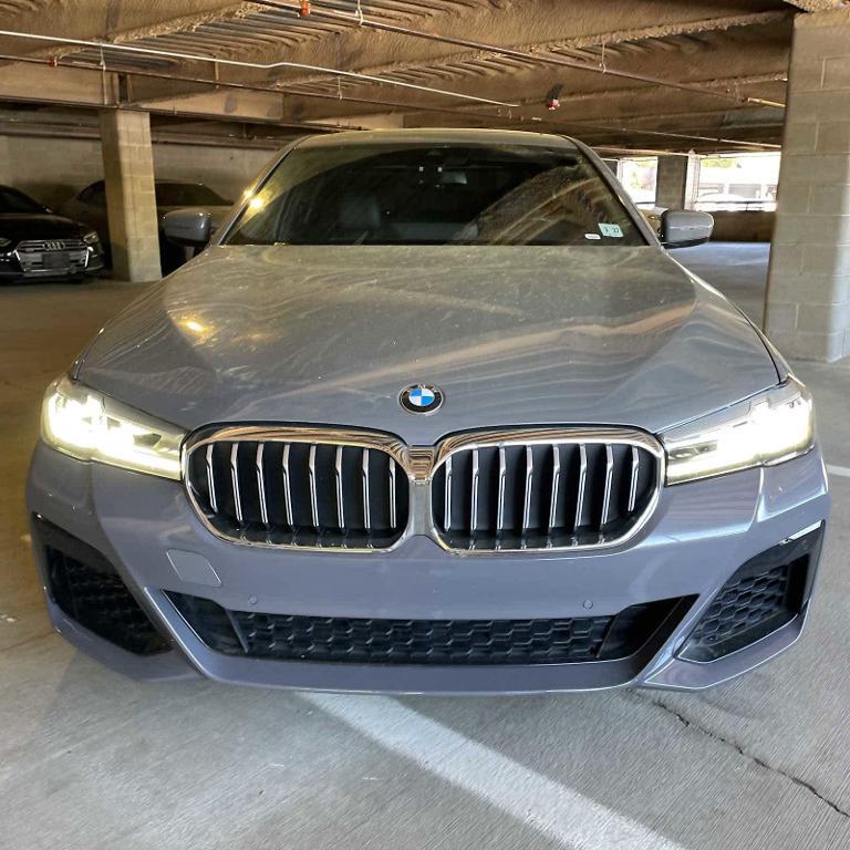 used 2022 BMW 540 car, priced at $45,995