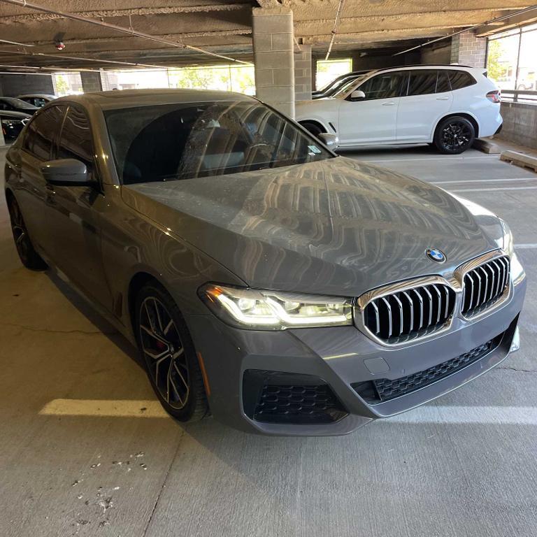 used 2022 BMW 540 car, priced at $45,995