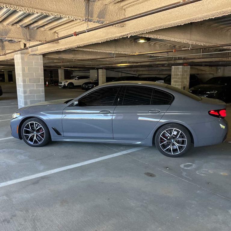 used 2022 BMW 540 car, priced at $45,995