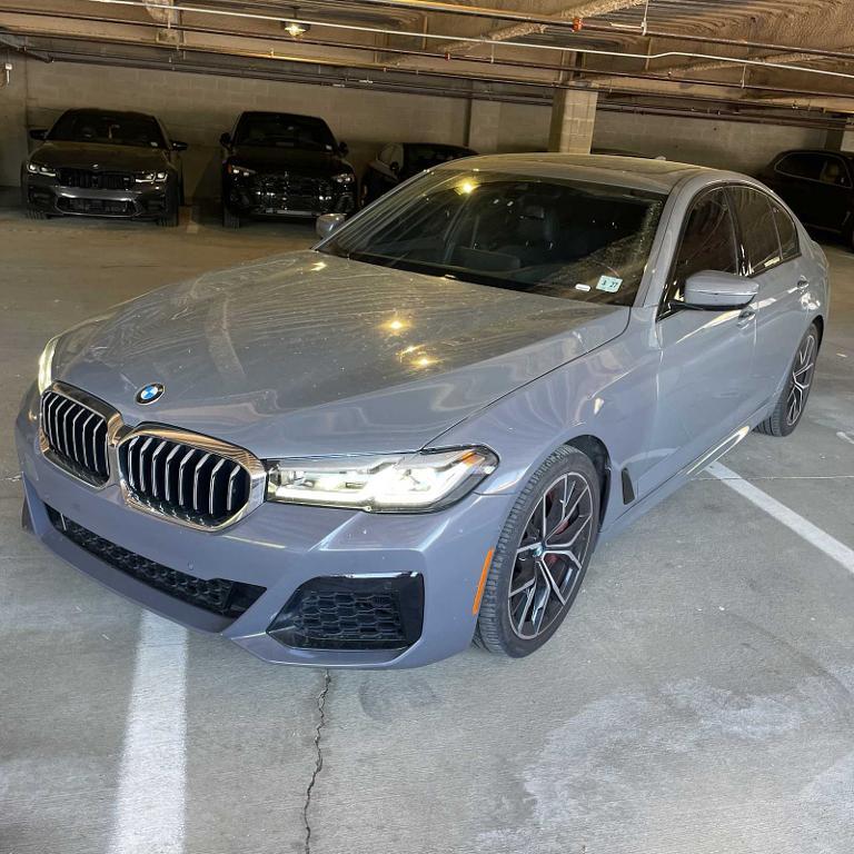 used 2022 BMW 540 car, priced at $45,995