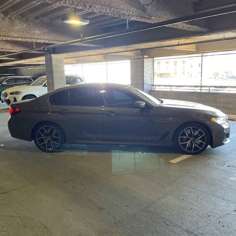 used 2022 BMW 540 car, priced at $45,995