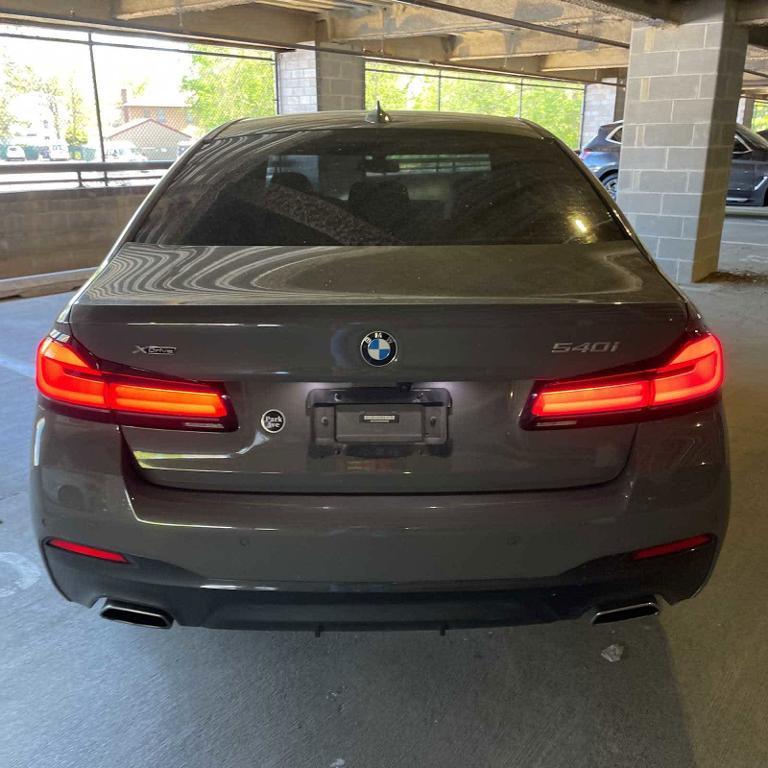 used 2022 BMW 540 car, priced at $45,995
