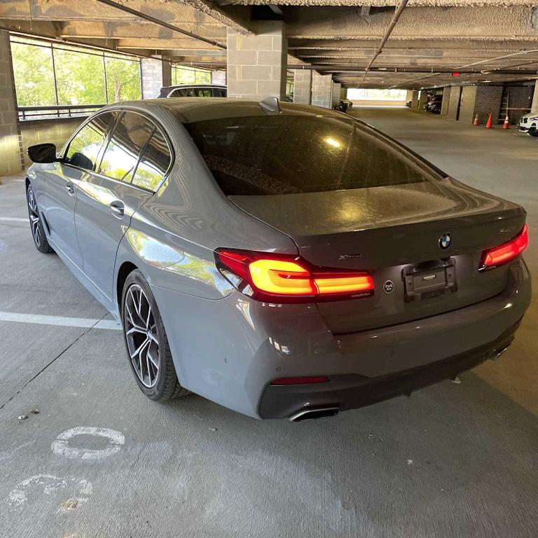 used 2022 BMW 540 car, priced at $45,995