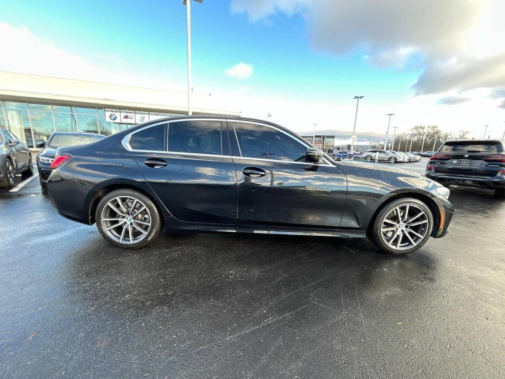 used 2021 BMW 330 car, priced at $22,918