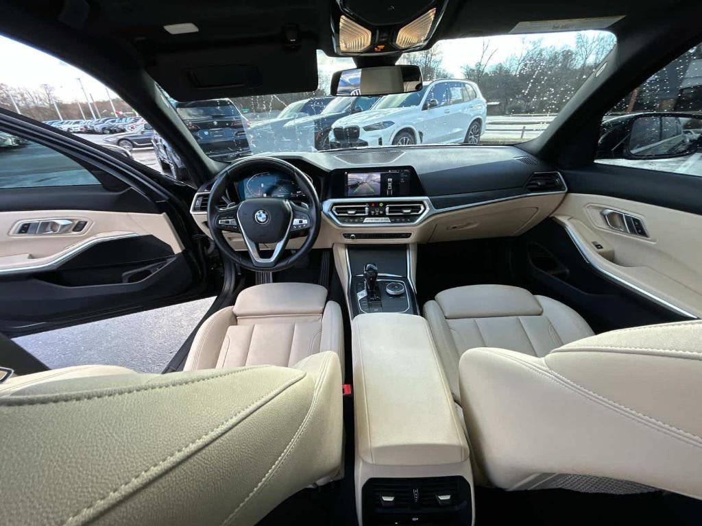 used 2021 BMW 330 car, priced at $22,918