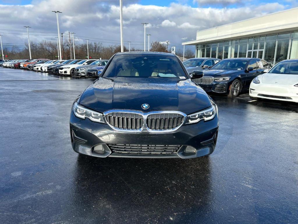 used 2021 BMW 330 car, priced at $22,918