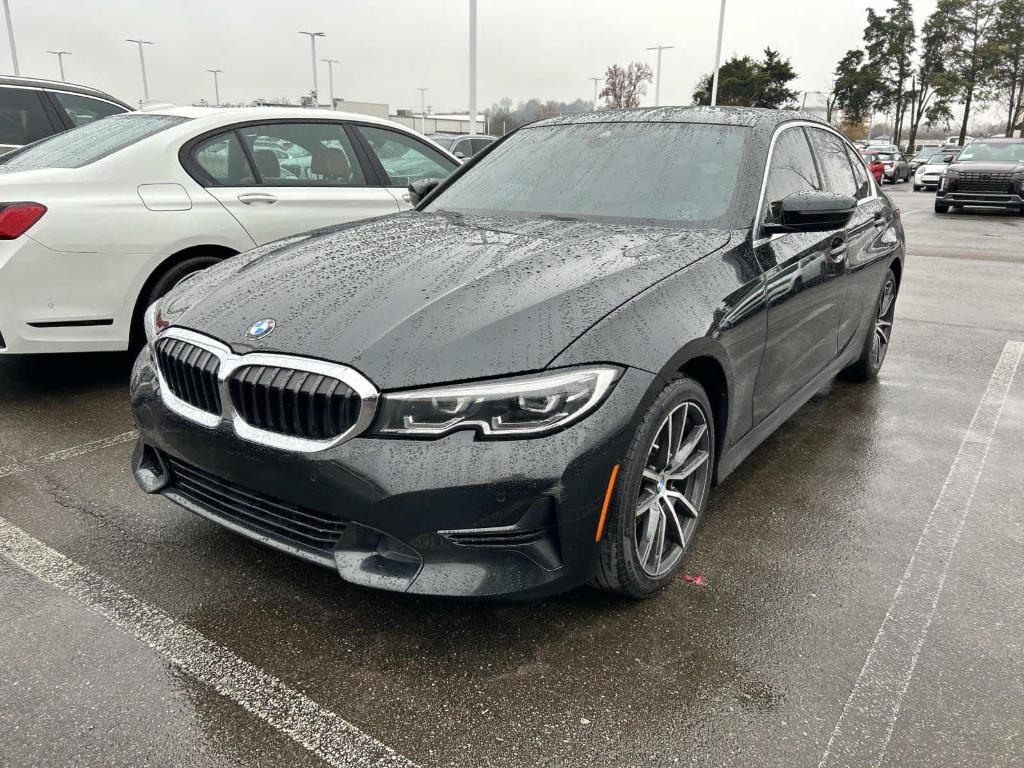 used 2021 BMW 330 car, priced at $22,995