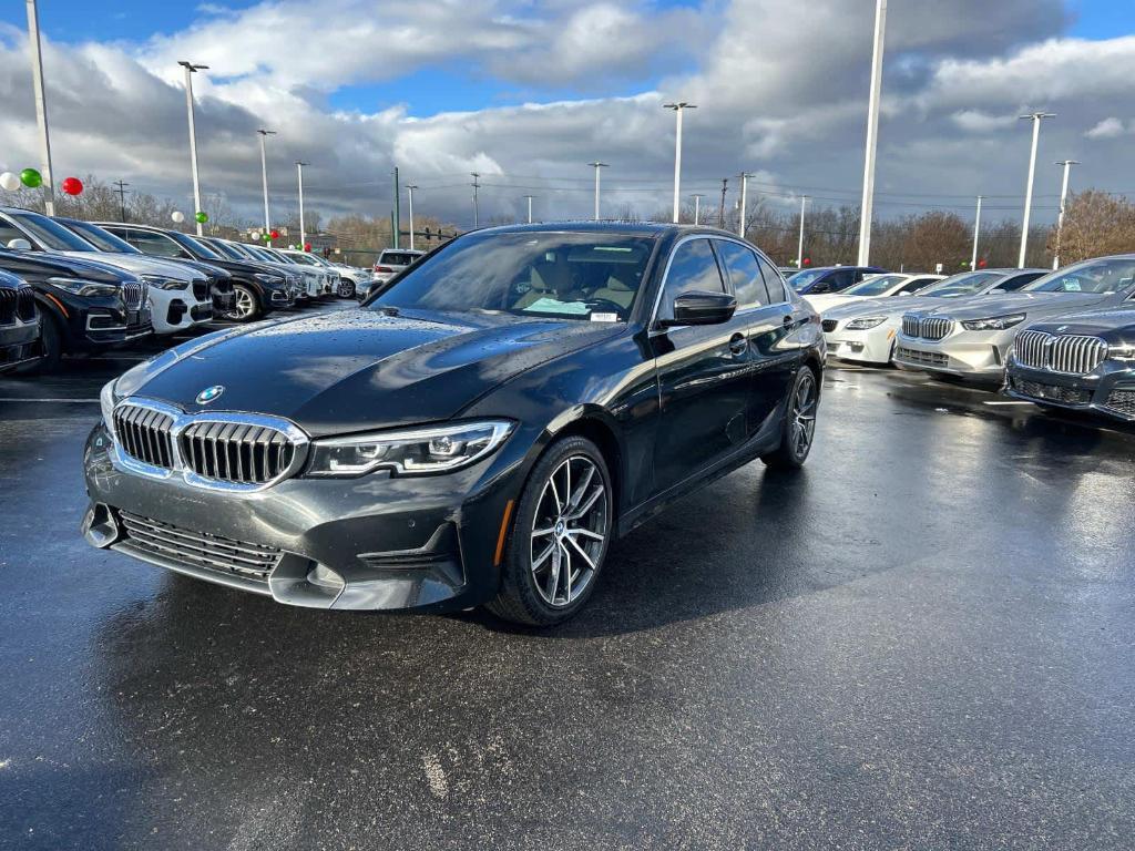 used 2021 BMW 330 car, priced at $22,918