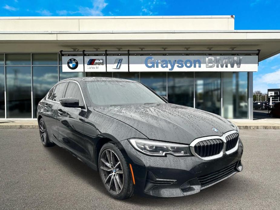 used 2021 BMW 330 car, priced at $22,995