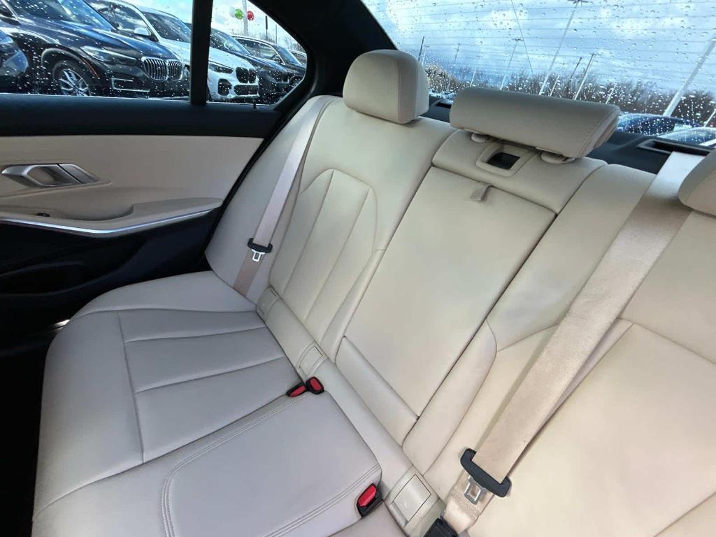 used 2021 BMW 330 car, priced at $22,918